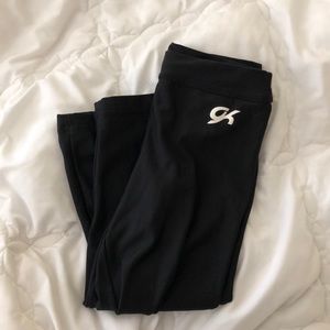 cropped gk leggings